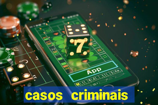 casos criminais para resolver pdf